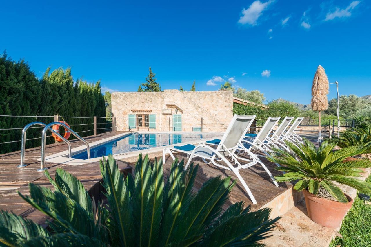 Villa Can Pau, Pool And Garden Close To The Beach Port de Alcudia  Ngoại thất bức ảnh