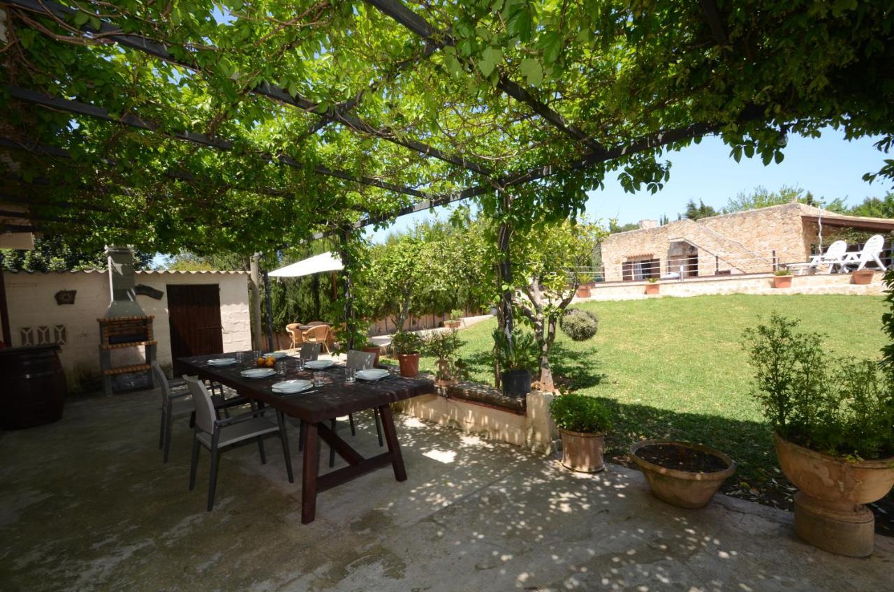 Villa Can Pau, Pool And Garden Close To The Beach Port de Alcudia  Ngoại thất bức ảnh