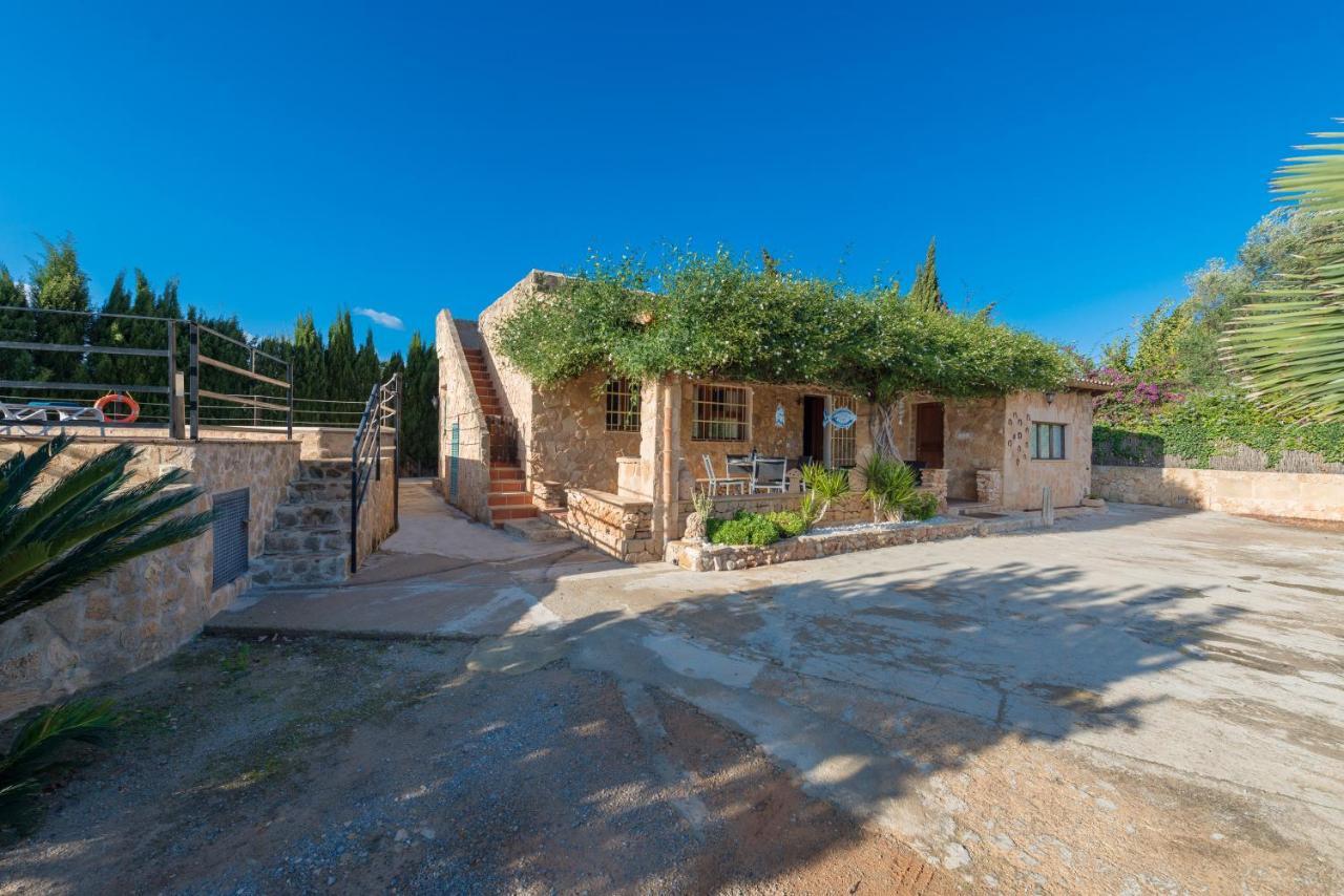 Villa Can Pau, Pool And Garden Close To The Beach Port de Alcudia  Ngoại thất bức ảnh