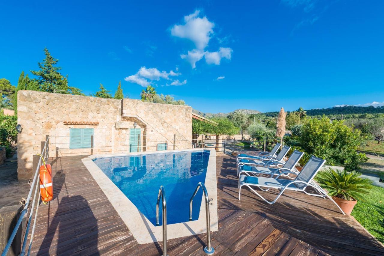 Villa Can Pau, Pool And Garden Close To The Beach Port de Alcudia  Ngoại thất bức ảnh