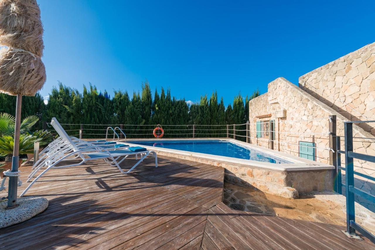 Villa Can Pau, Pool And Garden Close To The Beach Port de Alcudia  Ngoại thất bức ảnh