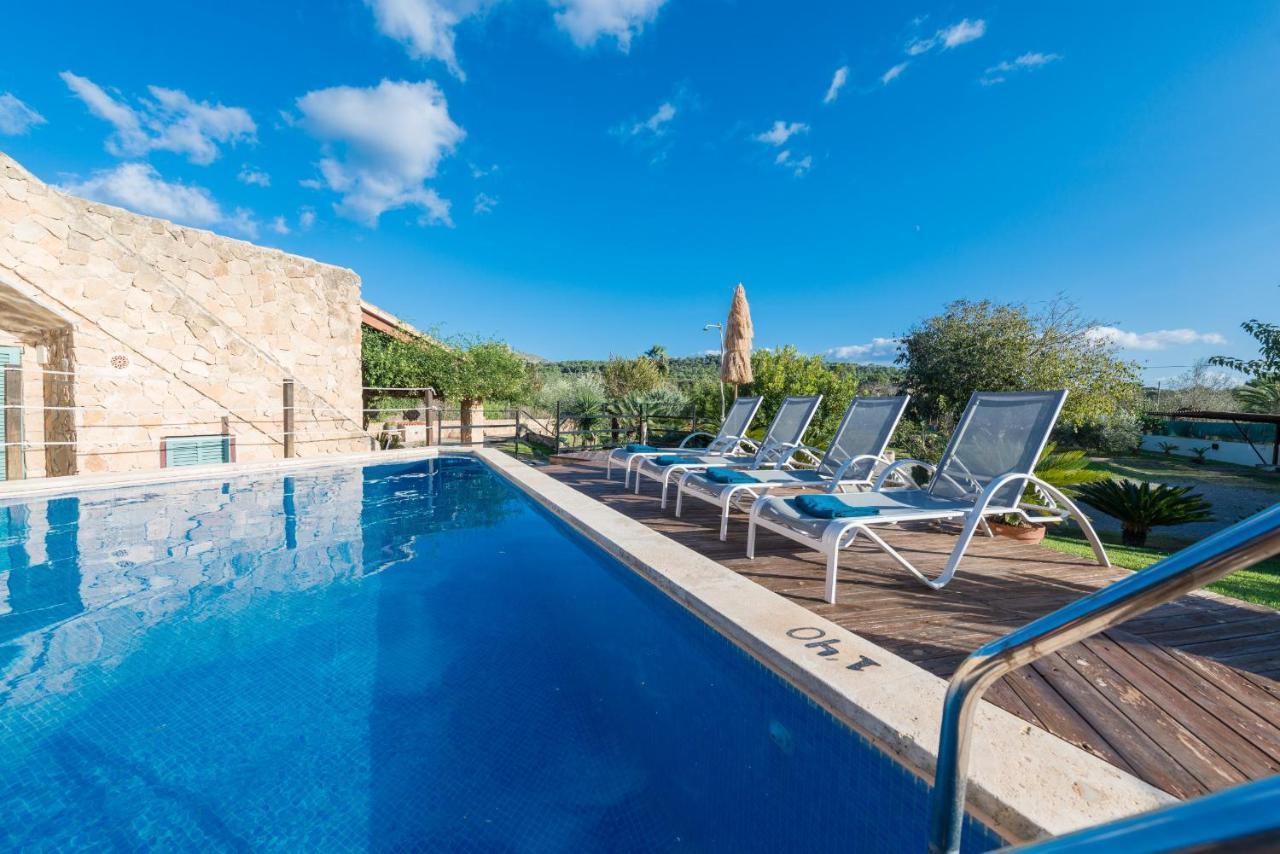 Villa Can Pau, Pool And Garden Close To The Beach Port de Alcudia  Ngoại thất bức ảnh