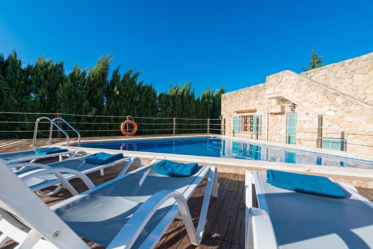 Villa Can Pau, Pool And Garden Close To The Beach Port de Alcudia  Ngoại thất bức ảnh