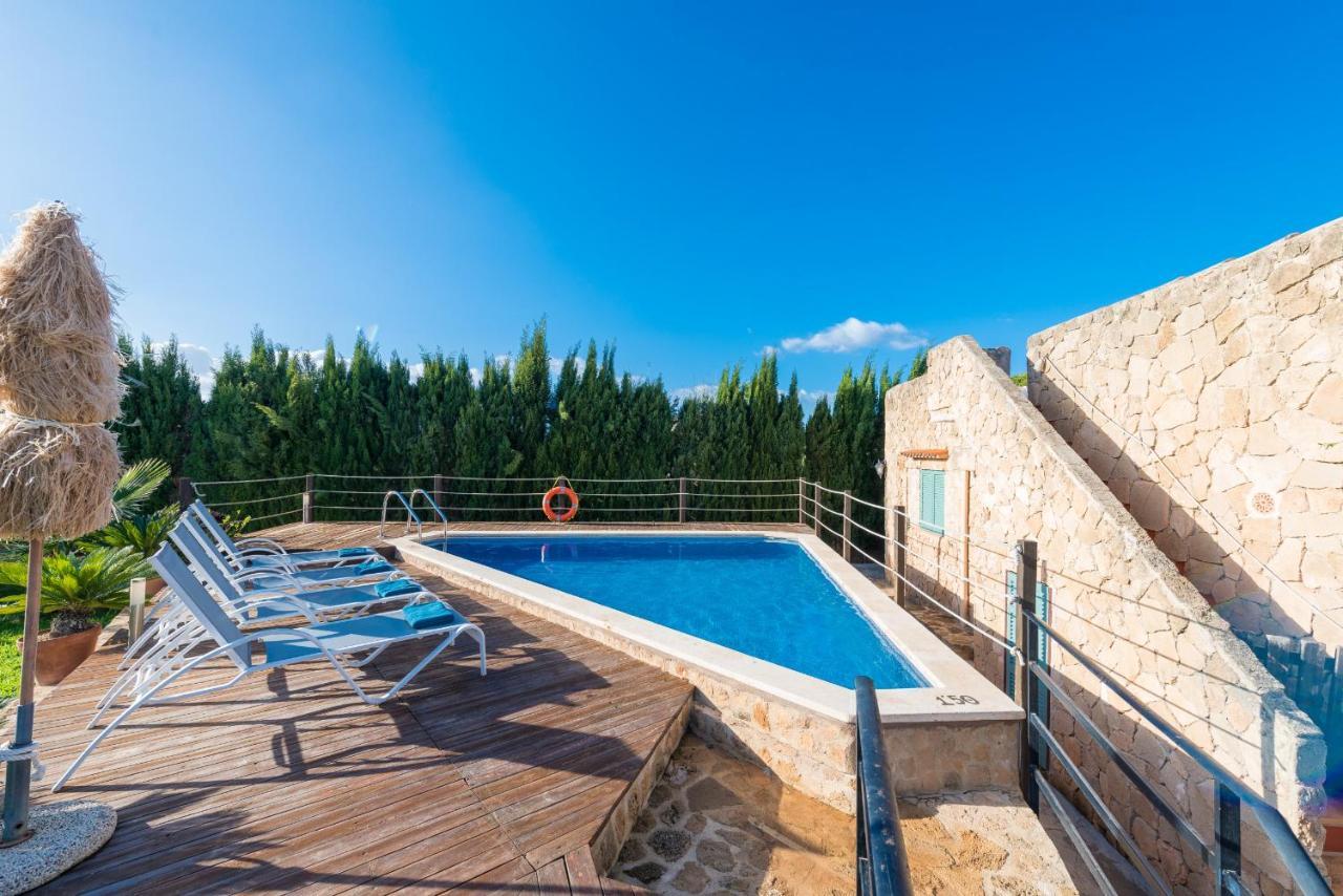 Villa Can Pau, Pool And Garden Close To The Beach Port de Alcudia  Ngoại thất bức ảnh