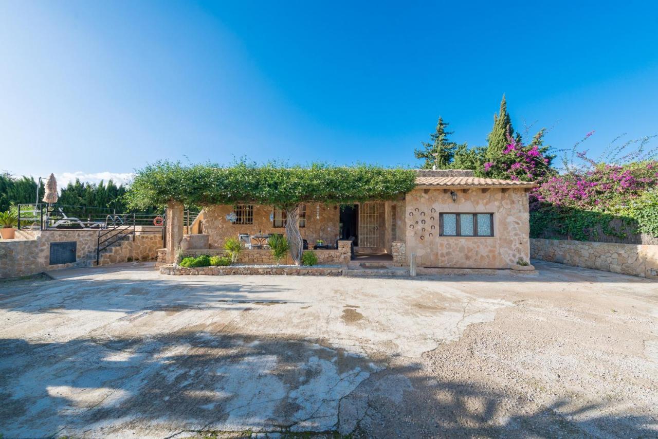Villa Can Pau, Pool And Garden Close To The Beach Port de Alcudia  Ngoại thất bức ảnh