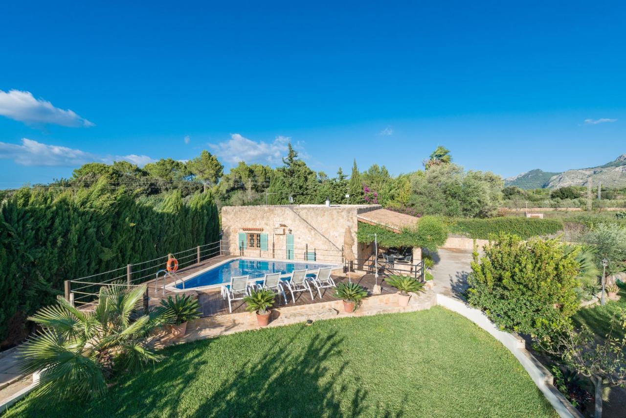 Villa Can Pau, Pool And Garden Close To The Beach Port de Alcudia  Ngoại thất bức ảnh
