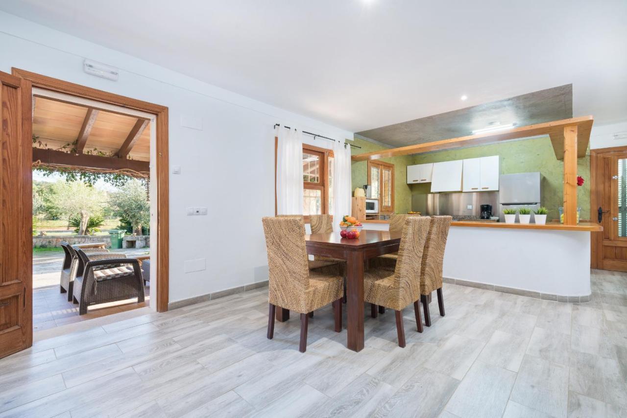 Villa Can Pau, Pool And Garden Close To The Beach Port de Alcudia  Ngoại thất bức ảnh