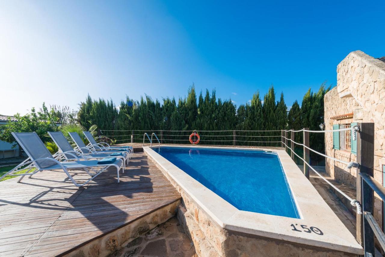 Villa Can Pau, Pool And Garden Close To The Beach Port de Alcudia  Ngoại thất bức ảnh