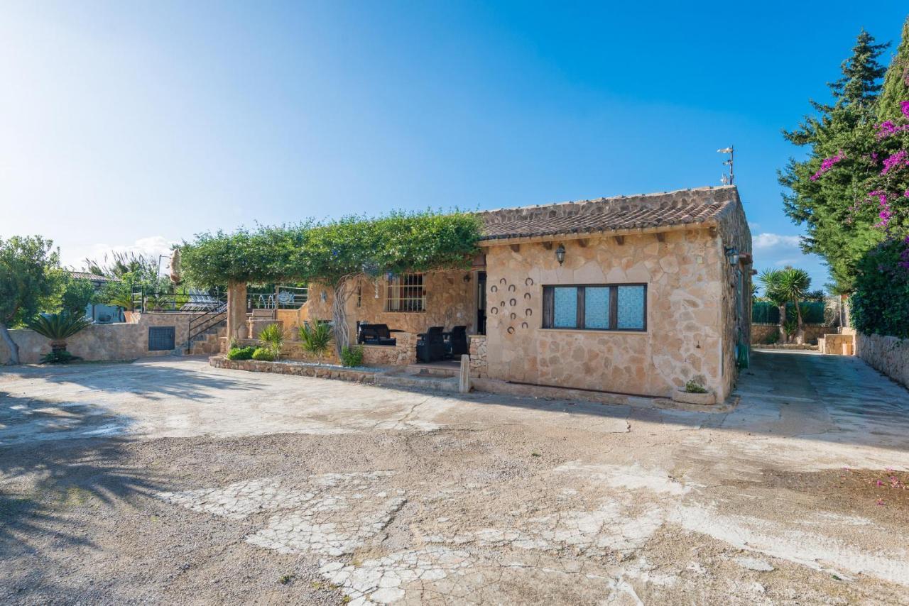 Villa Can Pau, Pool And Garden Close To The Beach Port de Alcudia  Ngoại thất bức ảnh