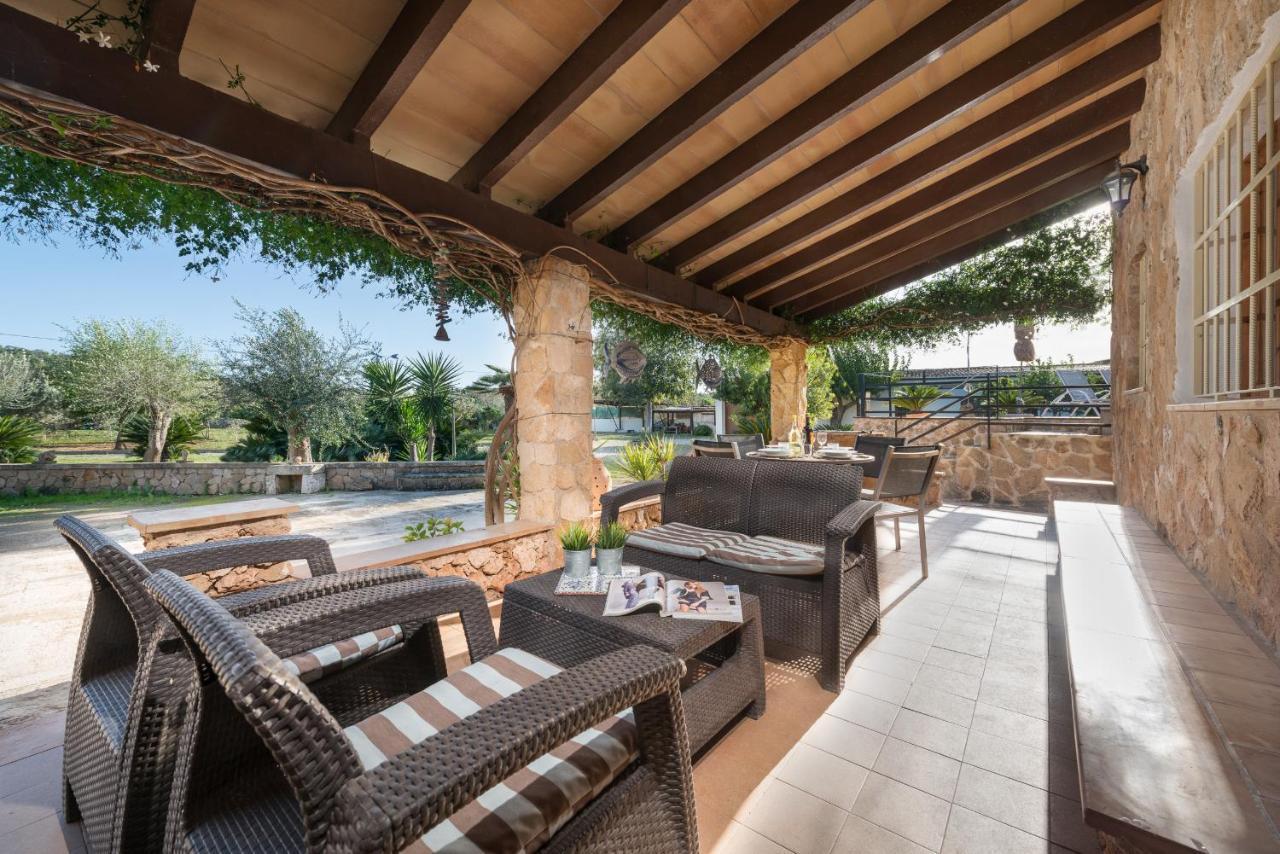 Villa Can Pau, Pool And Garden Close To The Beach Port de Alcudia  Ngoại thất bức ảnh