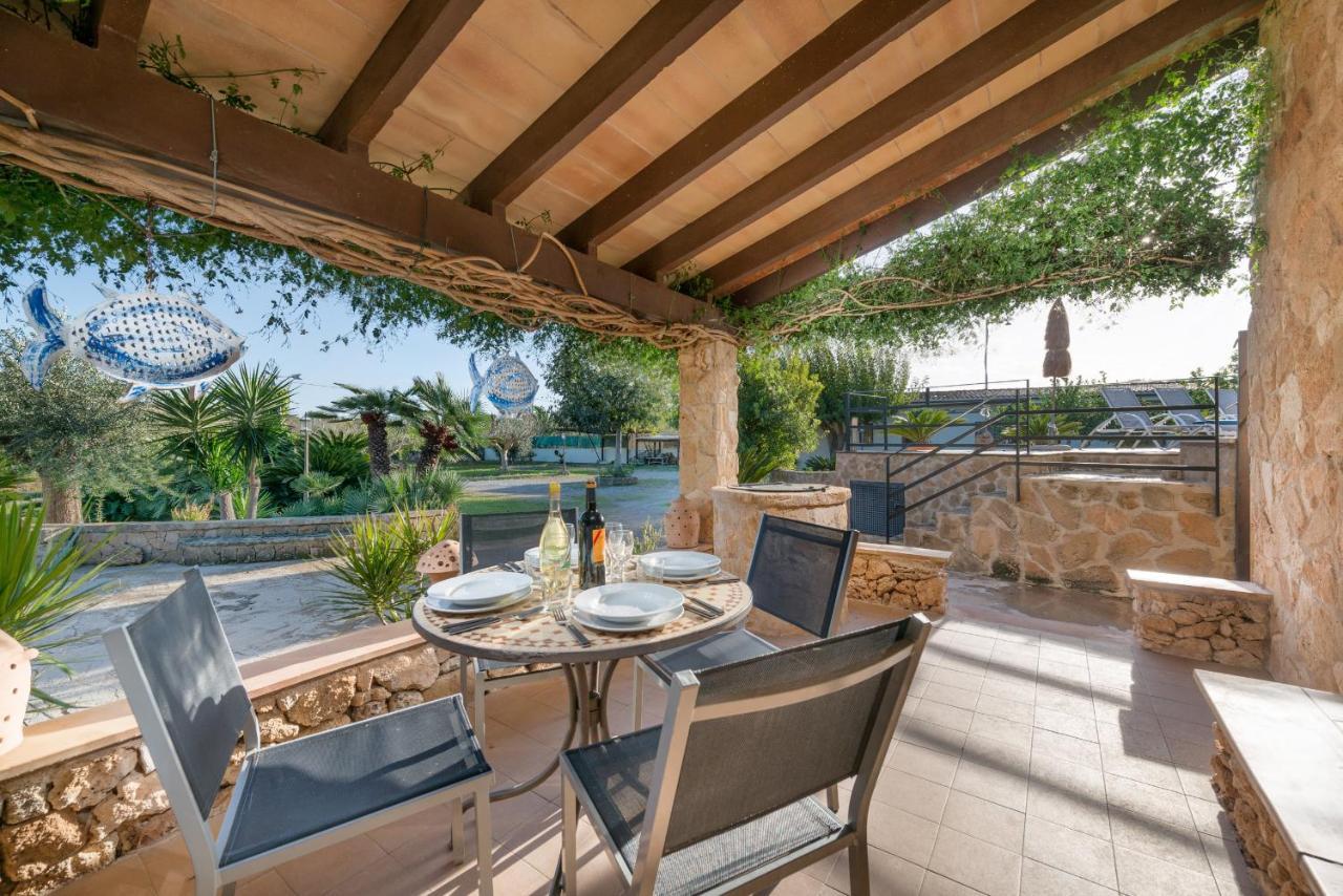 Villa Can Pau, Pool And Garden Close To The Beach Port de Alcudia  Ngoại thất bức ảnh