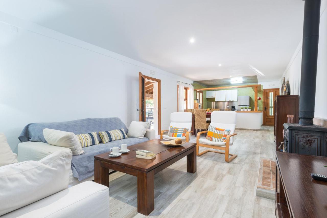 Villa Can Pau, Pool And Garden Close To The Beach Port de Alcudia  Ngoại thất bức ảnh