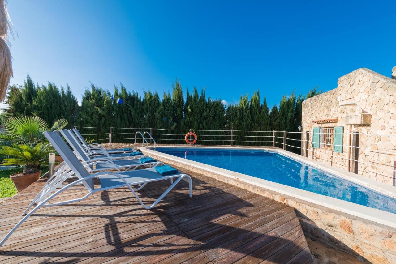 Villa Can Pau, Pool And Garden Close To The Beach Port de Alcudia  Ngoại thất bức ảnh