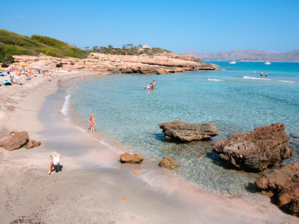 Villa Can Pau, Pool And Garden Close To The Beach Port de Alcudia  Ngoại thất bức ảnh