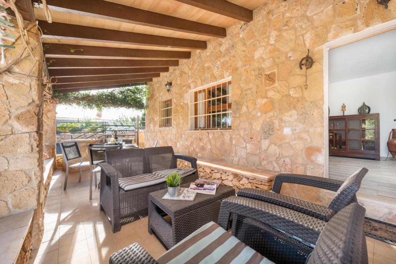 Villa Can Pau, Pool And Garden Close To The Beach Port de Alcudia  Ngoại thất bức ảnh