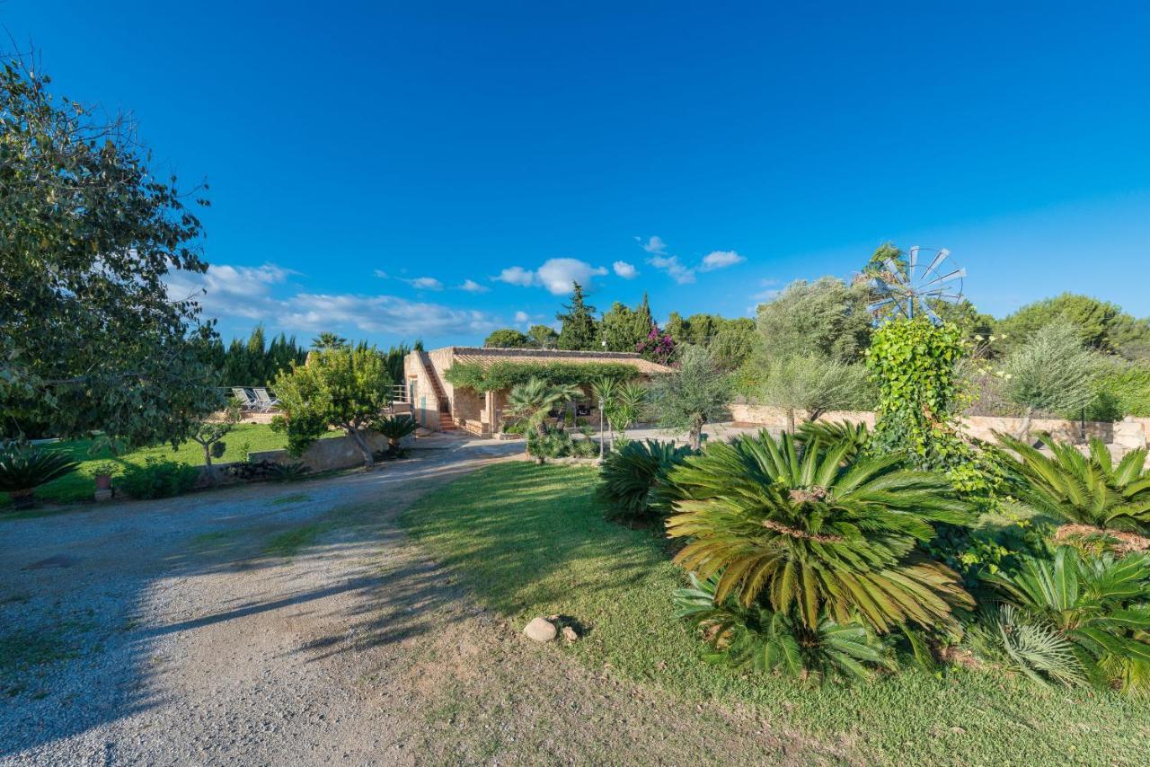Villa Can Pau, Pool And Garden Close To The Beach Port de Alcudia  Ngoại thất bức ảnh